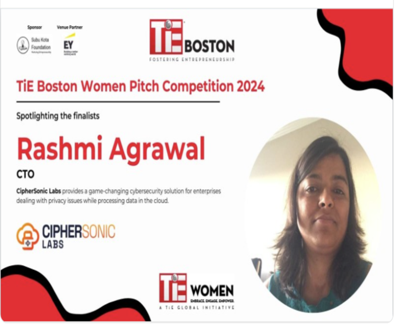 TiE Boston Women Pitch Competition 2024