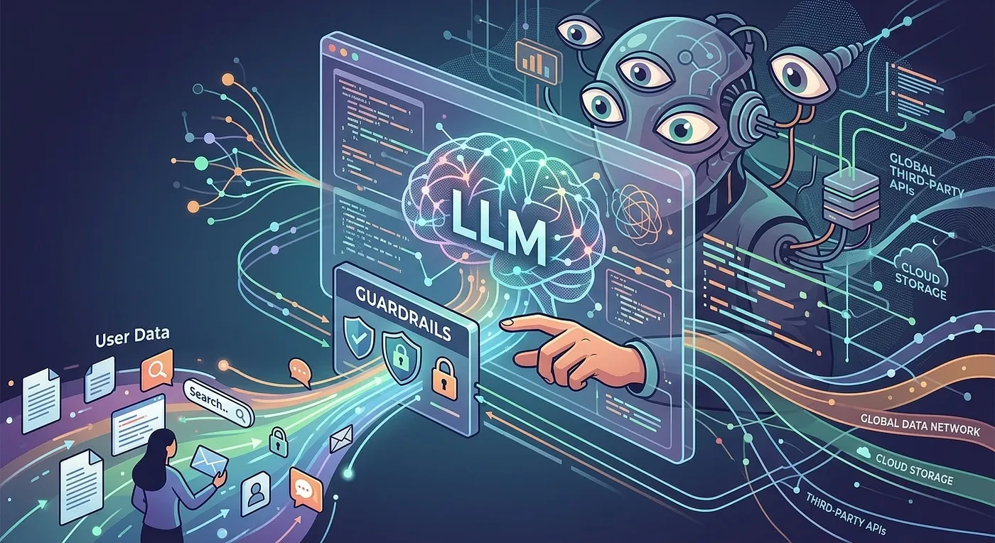 Your AI Guardrails May Be Seeing Everything