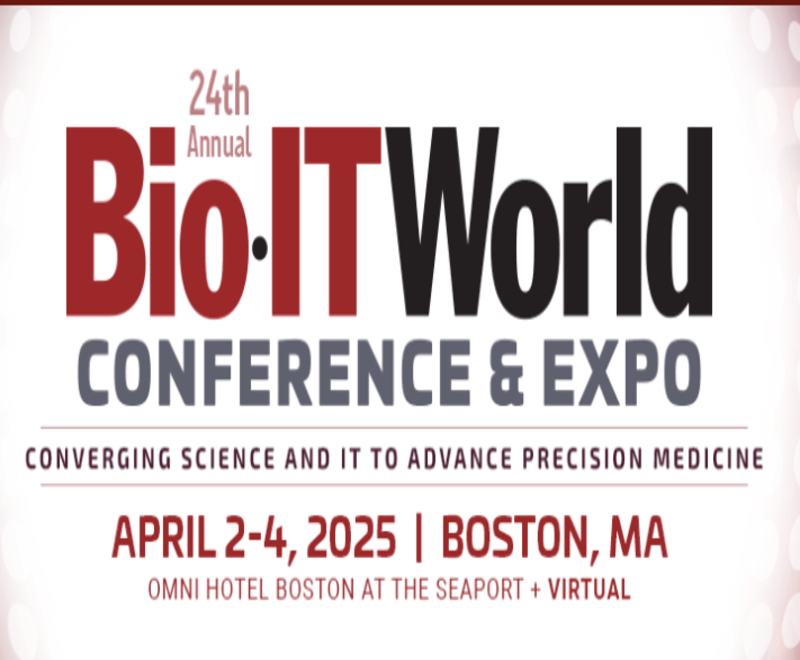 Bio-IT World Conference & Expo 2025